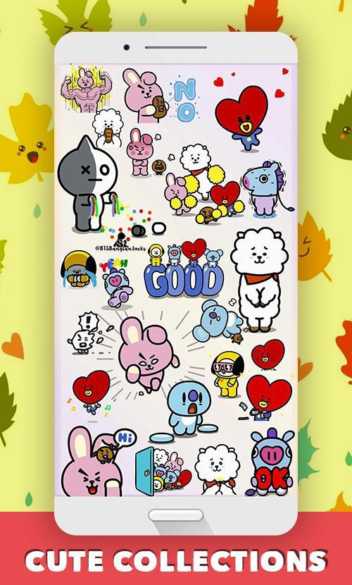 Android 用の Bt21壁紙コレクション 完成品 Apk をダウンロード