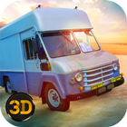 Camper Van Simulator - Park Caravan Truck icône
