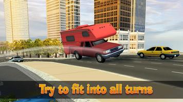 Camper Van Simulator - Park Caravan Truck capture d'écran 2