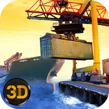 Port Tycoon: Manual Crane Sim