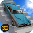 Death Fall: Stair Crash Test APK