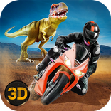 Dinosaur Park Bike Racing Sim