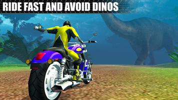 Dinosaur Park Bike Racing Sim screenshot 1