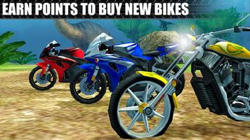 Dinosaur Park Bike Racing Sim screenshot 2
