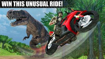 Dinosaur Park Bike Racing Sim screenshot 3