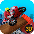 Impossible Motor Bike Sky Tracks Racing 3D APK