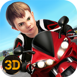 Kids Motorcycle No Limits Race