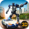 Police Robot Car Transform 3D APK