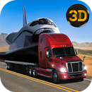 Space Shuttle Delivery Truck APK
