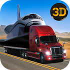 Space Shuttle Delivery Truck أيقونة