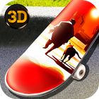 True Touchgrind Skate Board 3D icône