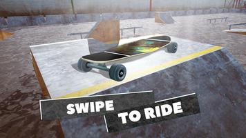 True Touchgrind Skate Board 3D Affiche