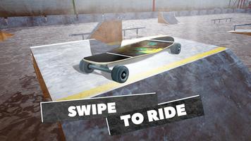 True Touchgrind Skate Board 3D poster