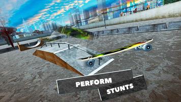 True Touchgrind Skate Board 3D capture d'écran 1