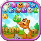 vogels bubble clash-icoon