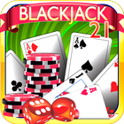 آیکون‌ Blackjack 21