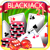 blackjack 21 icône