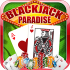 paradis blackjack icône