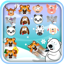 animaux mignons bubble shooter APK