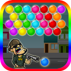gangster bubble shooter-icoon