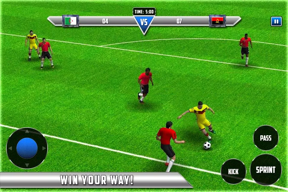 Download do APK de Jogos de futebol 2018 para Android