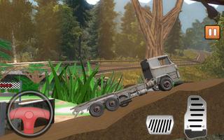 Truck Hills Climb Racing Ekran Görüntüsü 3