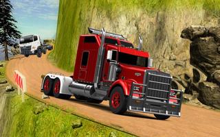 پوستر Truck Hills Climb Racing