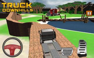 Truck Down Hills 截图 2