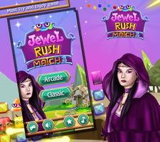 Jewel Rush Match 3-poster