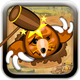 Mole Hammer Fun أيقونة