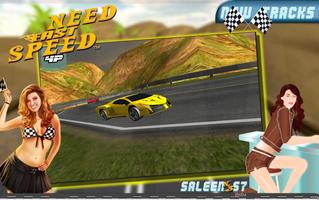 Need No Limits In Highway Speedy Cars screenshot 2