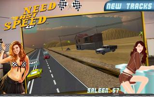 Need No Limits In Highway Speedy Cars screenshot 3