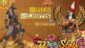 Spin Slots of Egypt Cartaz