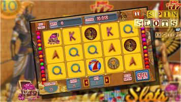 Spin Slots Egypt تصوير الشاشة 1