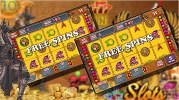 Spin Slots Egypt captura de pantalla 2