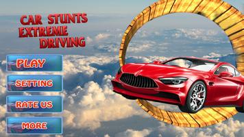 Car Stunt Extreme Driving poster