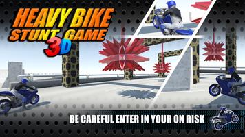 برنامه‌نما Heavy Bike Stunt 3d Game عکس از صفحه