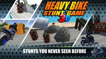 برنامه‌نما Heavy Bike Stunt 3d Game عکس از صفحه