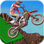 Impossible Track Sky Bike Stunt icône