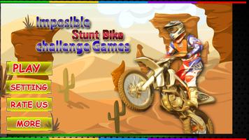 Impossible Stunt Bike Challenge Games পোস্টার