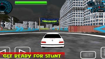 Roof Top Car City Stunt screenshot 2