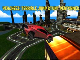 Roof Jumping Car Stunts capture d'écran 3