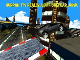 Roof Jumping Car Stunts Affiche