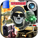 Gaming Photo Editor: Night Vision Shooter Sticker APK