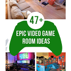 Gaming Room Design icône
