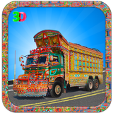 Cargo Truck Simulator CPEC Driver 2018 - Pak China icono