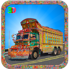 Cargo Truck Simulator CPEC Driver 2018 – Pak China icon