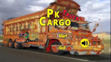 Cargo Truck Simulator CPEC Driver 2018 – Pak China poster