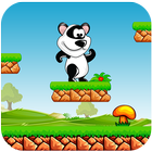 Panda Run – Free Running Panda Games Adventure icône