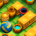 3D Maze : Rolling Ball Labyrinth